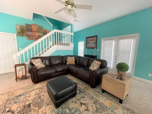 TV - Splash into summer at Barton's Beach House-Pool and steps away from the beach (Gulf Shores)