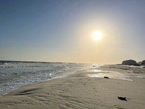 Una playa cerca
