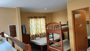 Kamar Keluarga | 1 kamar tidur dan seprai linen