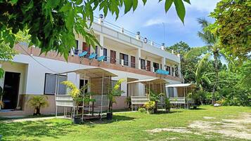 Bagian depan properti