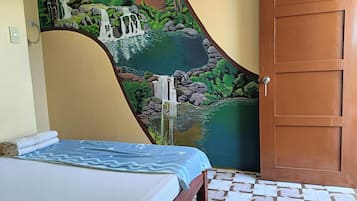 Standard Double Room | 1 bedroom, bed sheets