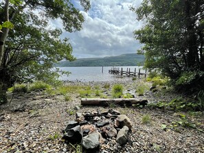 Property grounds - Beech Cottage (Aberfeldy)