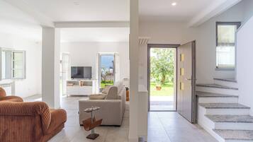 21-inch Smart TV with cable channels