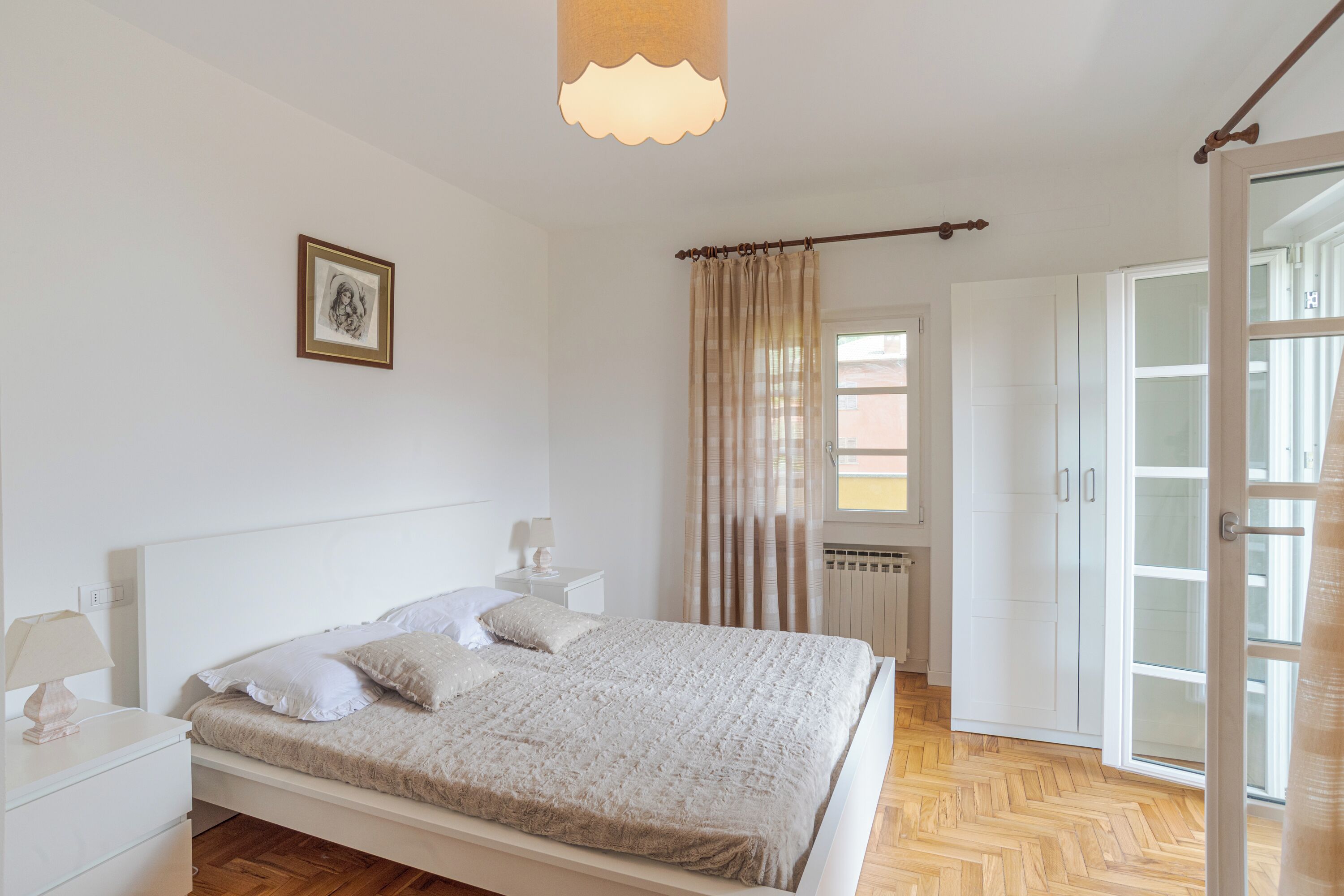 Familienapartment, Mehrere Schlafzimmer, 2 Bäder, am Strand (Casa Veligato 2)