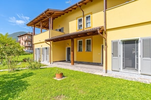 Familienapartment, 2 Schlafzimmer, 2 Bäder, am Strand (Casa Veligato 2) | Aussenbereich