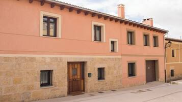 Fachada del alojamiento