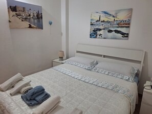 2 bedrooms, desk, iron/ironing board, free WiFi - 2 Bedroom Apartment in Monopoli (Monopoli)