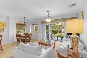 Televisie en een stereo