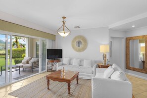 Televisie en een stereo