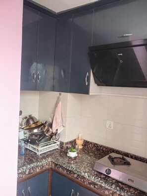 Private kitchen - 1BHK apartment for rental, perfect City location in Kathmandu  (Kathmandu)