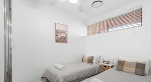 2 Schlafzimmer, Bügeleisen/Bügelbrett, kostenloses WLAN, Bettwäsche