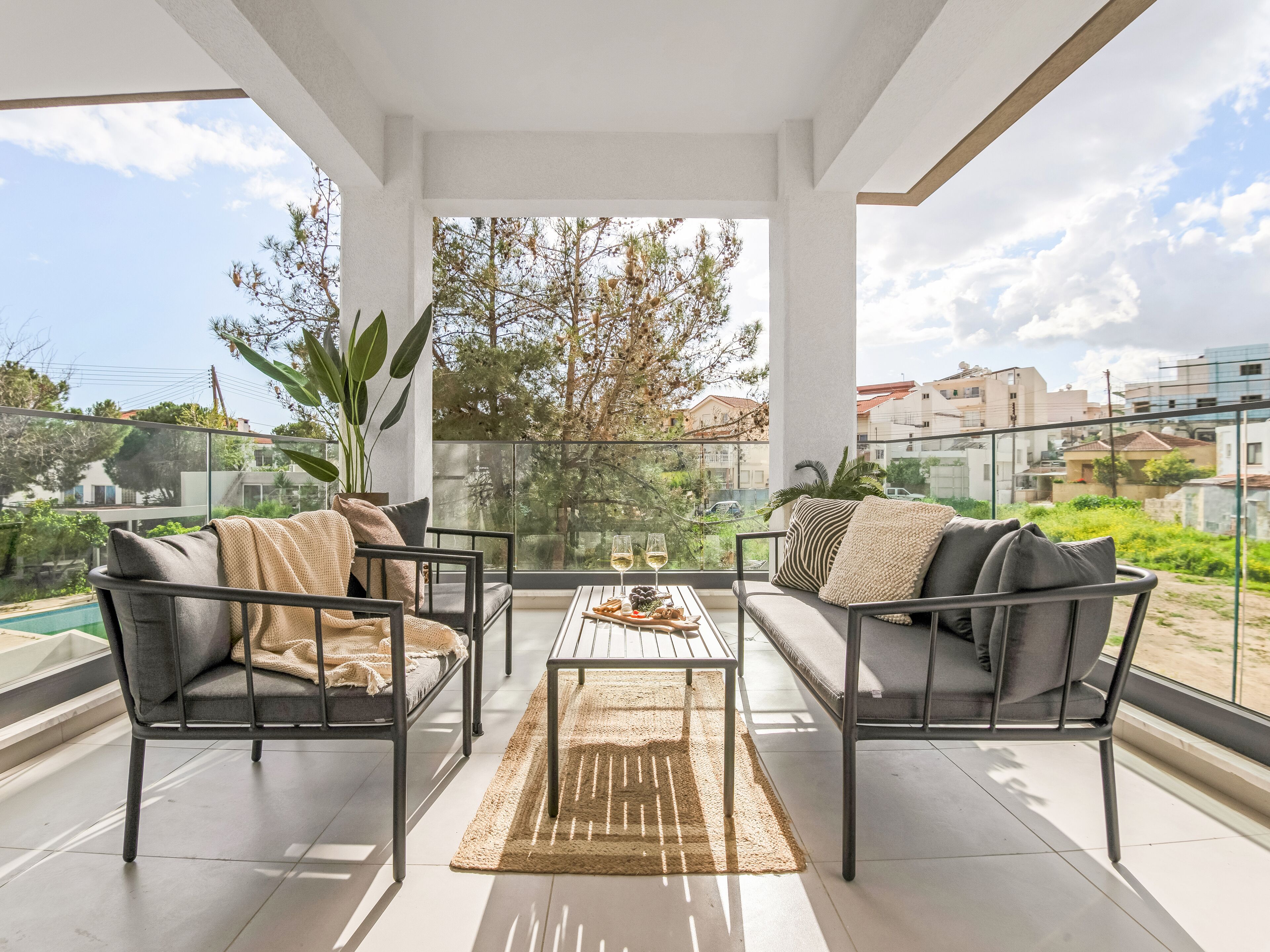 Apartment, 1 Bedroom, Balcony, City View | Balcony