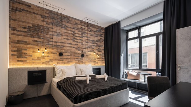 Wifi gratis y ropa de cama 