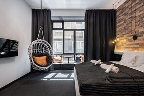 Superior Apartment | Free WiFi, bed sheets - Vaci Boutique Loft Suites (Budapest)