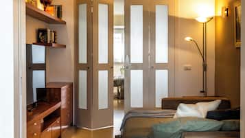 2 chambres, fer et planche à repasser, lit parapluie, Wi-Fi