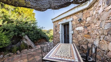 Appartamento, 1 camera da letto, balcone | Parco della struttura