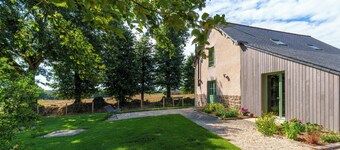 Grange Moderne PrĂšs de Rennes Avec Jolie vue !