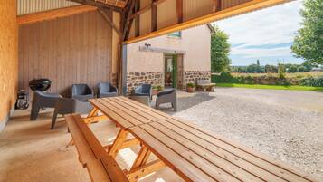 Restauration extérieure