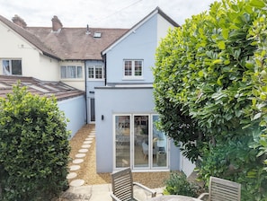 Jardines del alojamiento