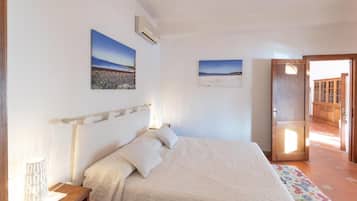 Appartamento, 2 camere da letto, patio | 3 camere