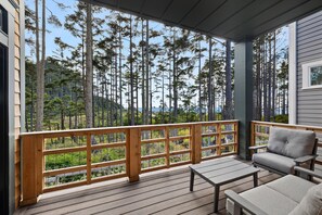 Àrea exterior de l'allotjament