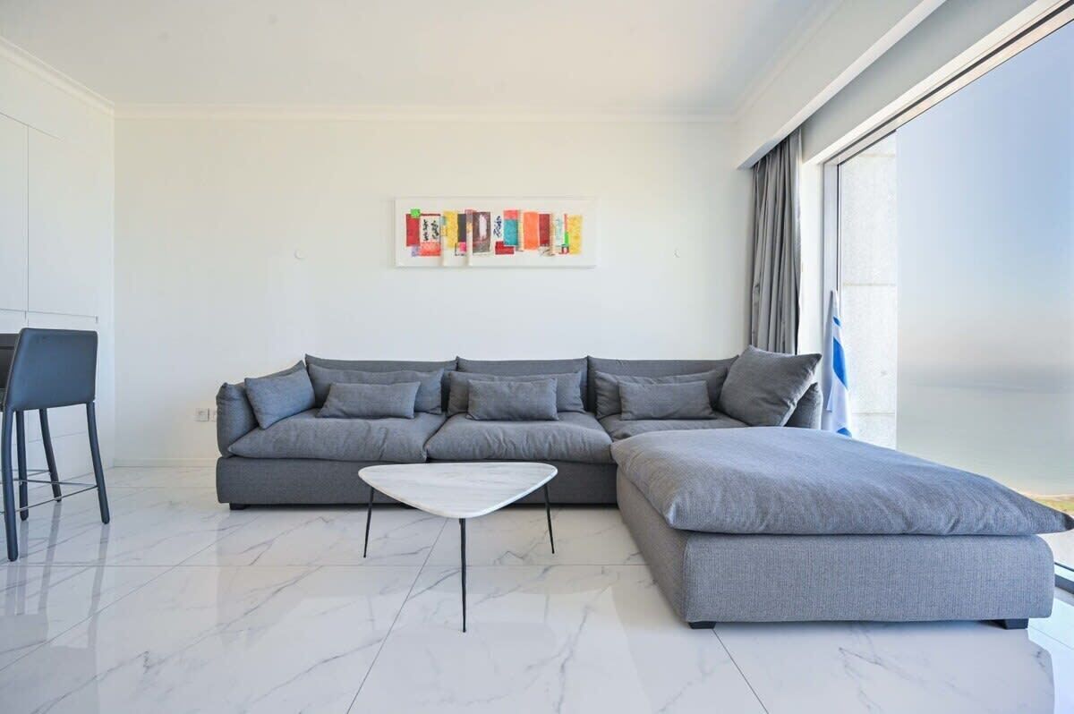 Modern 2br Amazing Sea View W/parking By Holyguest - Tel Aviv