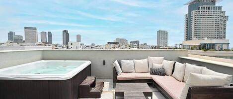 室外 SPA 浴池