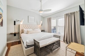 4 habitaciones, escritorio, wifi gratis y ropa de cama 