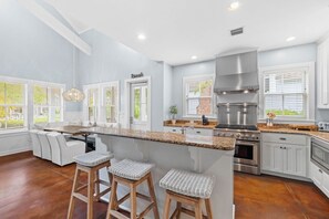 Fridge, microwave, oven, stovetop - Book a Holiday Stay Today! WaterSound Community Amenities! 4 Adult Bikes! (Watersound)