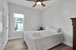 3 chambres, Wi-Fi, literie fournie