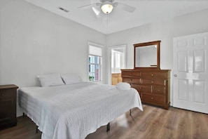 3 chambres, Wi-Fi, literie fournie