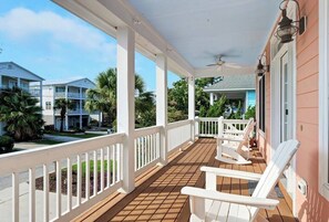 Terrace/patio - Carolina Honey Summar (Kure Beach)