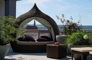 Terrace/patio - Leonardo Hotel Esslingen (Esslingen)