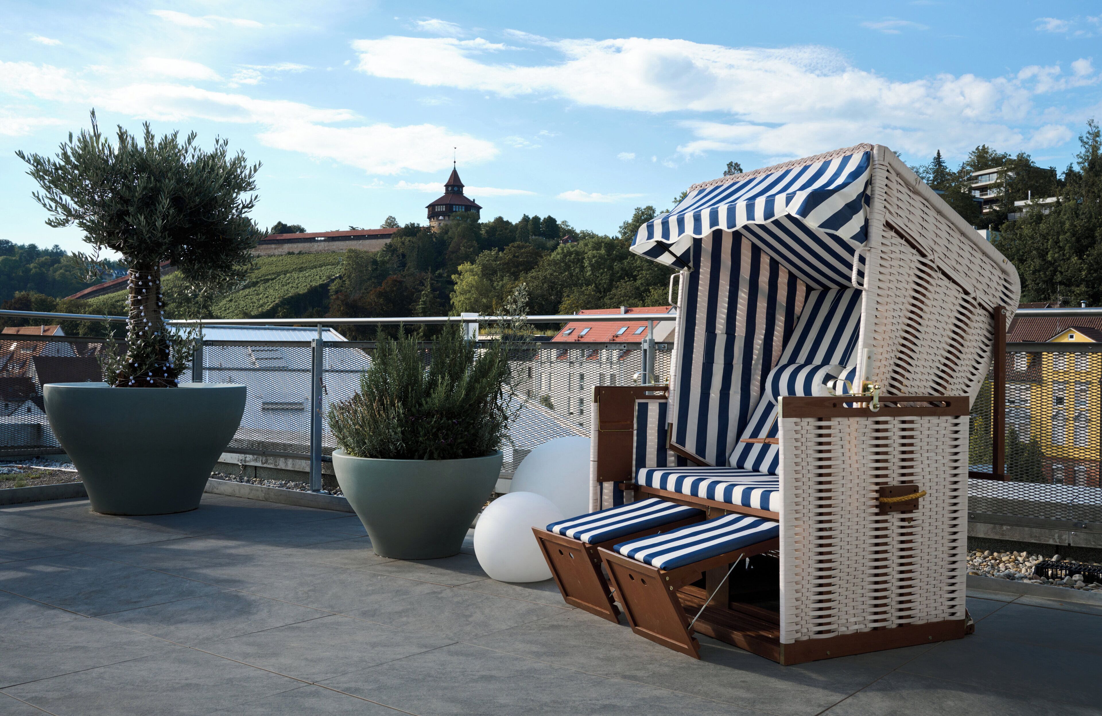 Dachterrasse