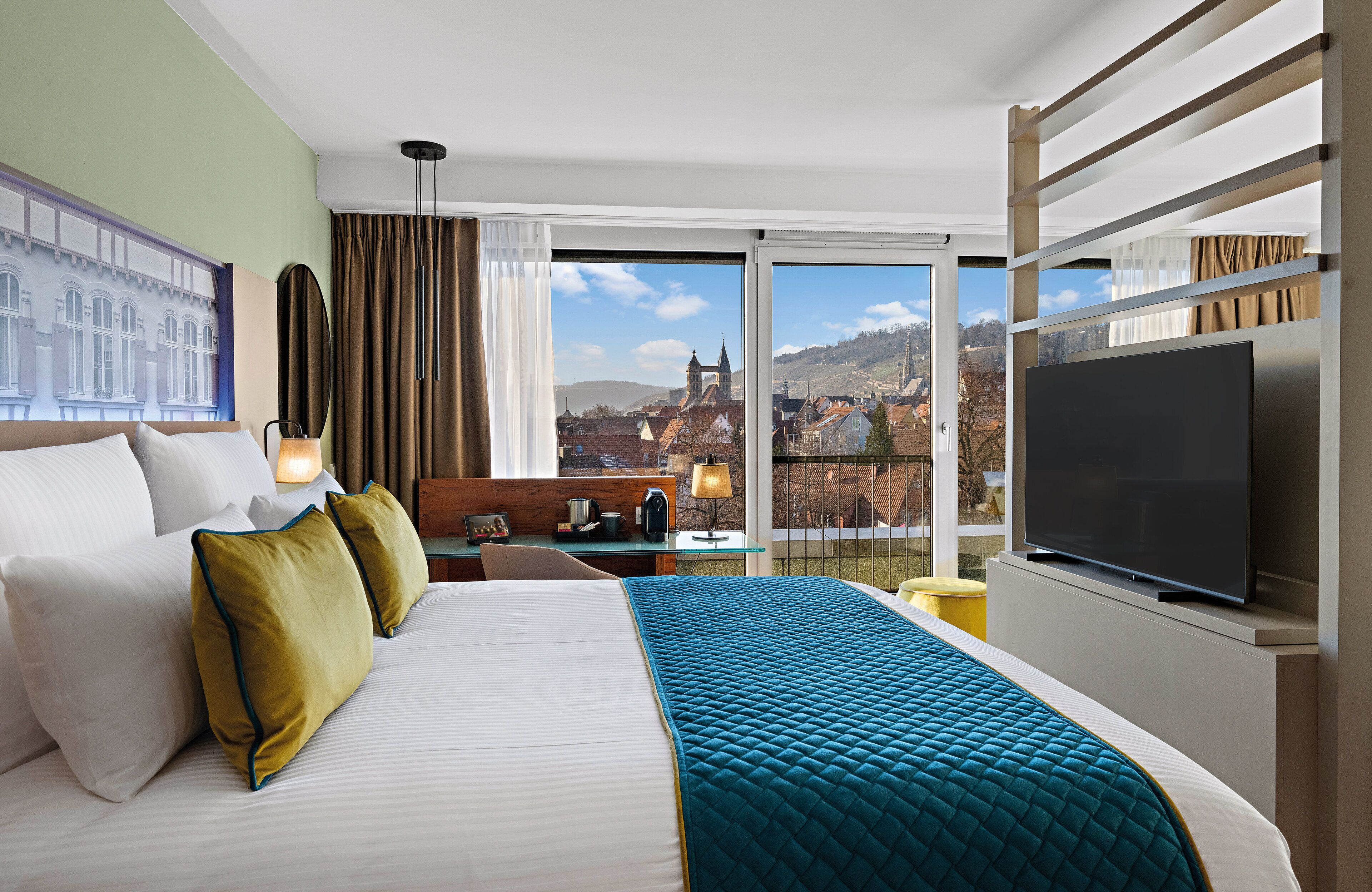 Habitació Deluxe | Vista de la ciutat