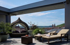 Terrace/patio - Leonardo Hotel Esslingen (Esslingen)
