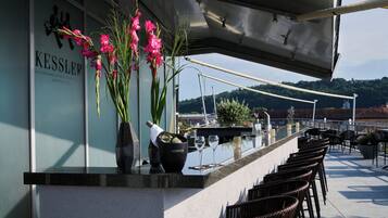 Dachterrasse