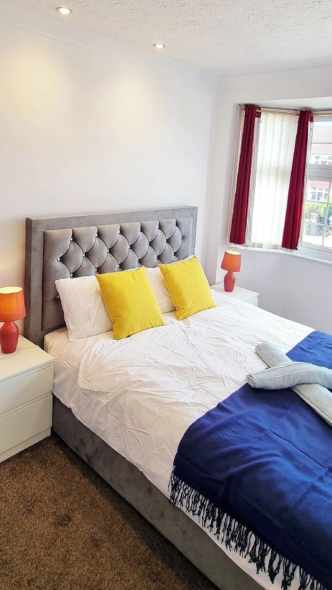 4 slaapkamers, een strijkplank/strijkijzer, wifi, beddengoed