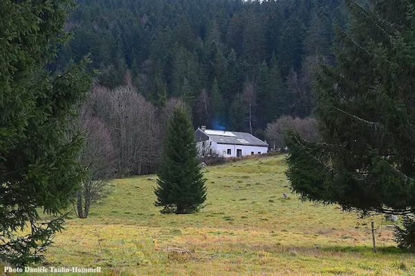 Chalet isolé à Gérardmer