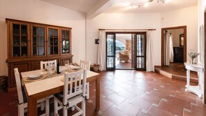 Apartment, 2 Bedrooms, Patio | Dining - Chic Villa Antonina Num2179 (Golfo Aranci)