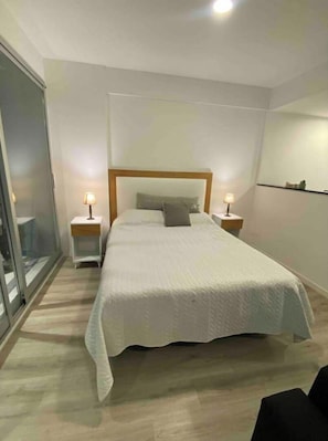 1 Schlafzimmer, kostenloses WLAN, Bettwäsche, Rollstuhlgeeignet