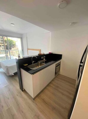 1 Schlafzimmer, kostenloses WLAN, Bettwäsche, Rollstuhlgeeignet