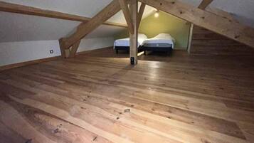 2 slaapkamers, beddengoed