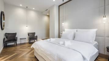 Deluxe Room, Bathtub