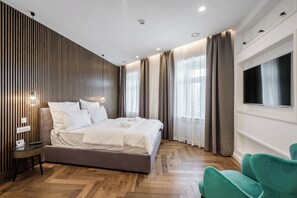 Superior Room | In-room safe, free WiFi, bed sheets - Budapest Eye Boutique Suites by BQA (Budapest)