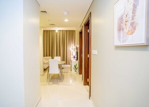 1 bedroom, free WiFi - HEART OF BUSINESS BAY BURJ KHALIFA VIEW (Dubai)