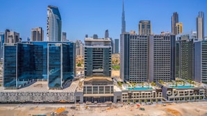 Terrace/patio - HEART OF BUSINESS BAY BURJ KHALIFA VIEW (Dubai)