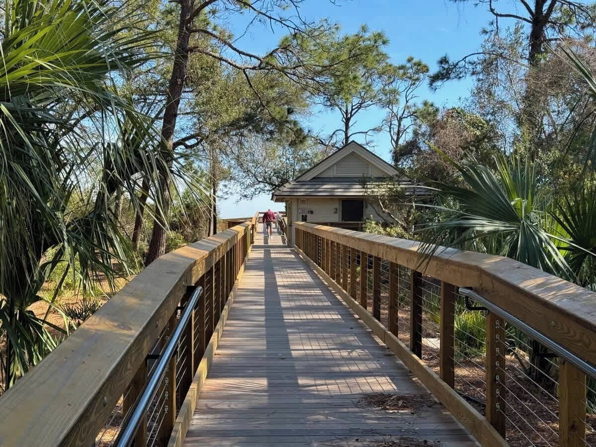 Terrain de l’hébergement 