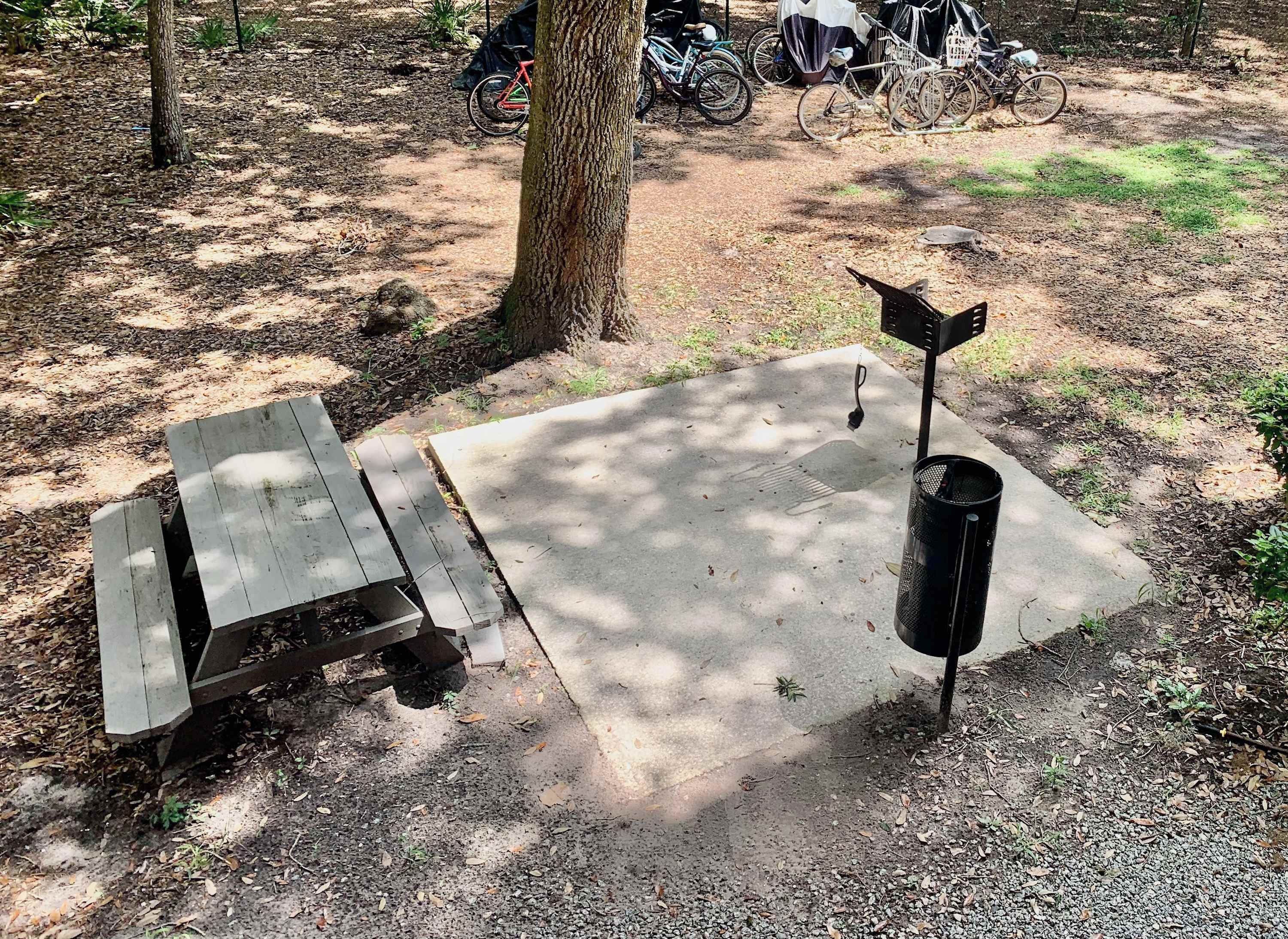 Overnattingsstedets uteområder