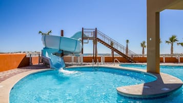 Condo, 4 Bedrooms | Pool | Indoor pool, outdoor pool